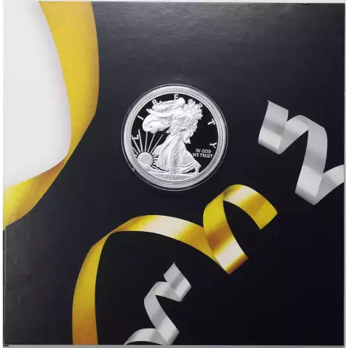 2017-S $1 1oz U.S. Mint Proof Silver American Eagle Congratulations Set in OGP (4)