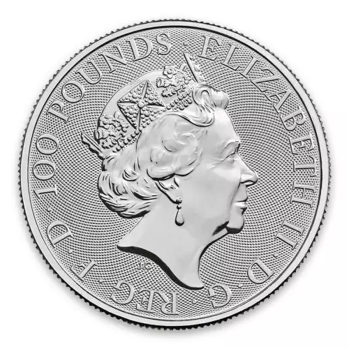 2020 Great Britain 1 oz Platinum Queen's Beasts The Falcon (2)