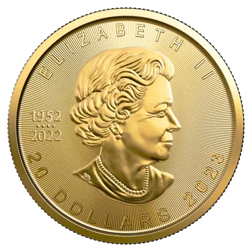 2023 1/2 oz Canadian Gold Maple Leaf (2)