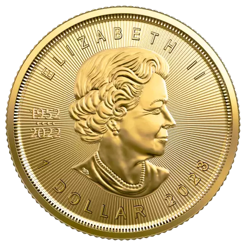 2023 1/20oz Canadian Gold Maple Leaf (3)