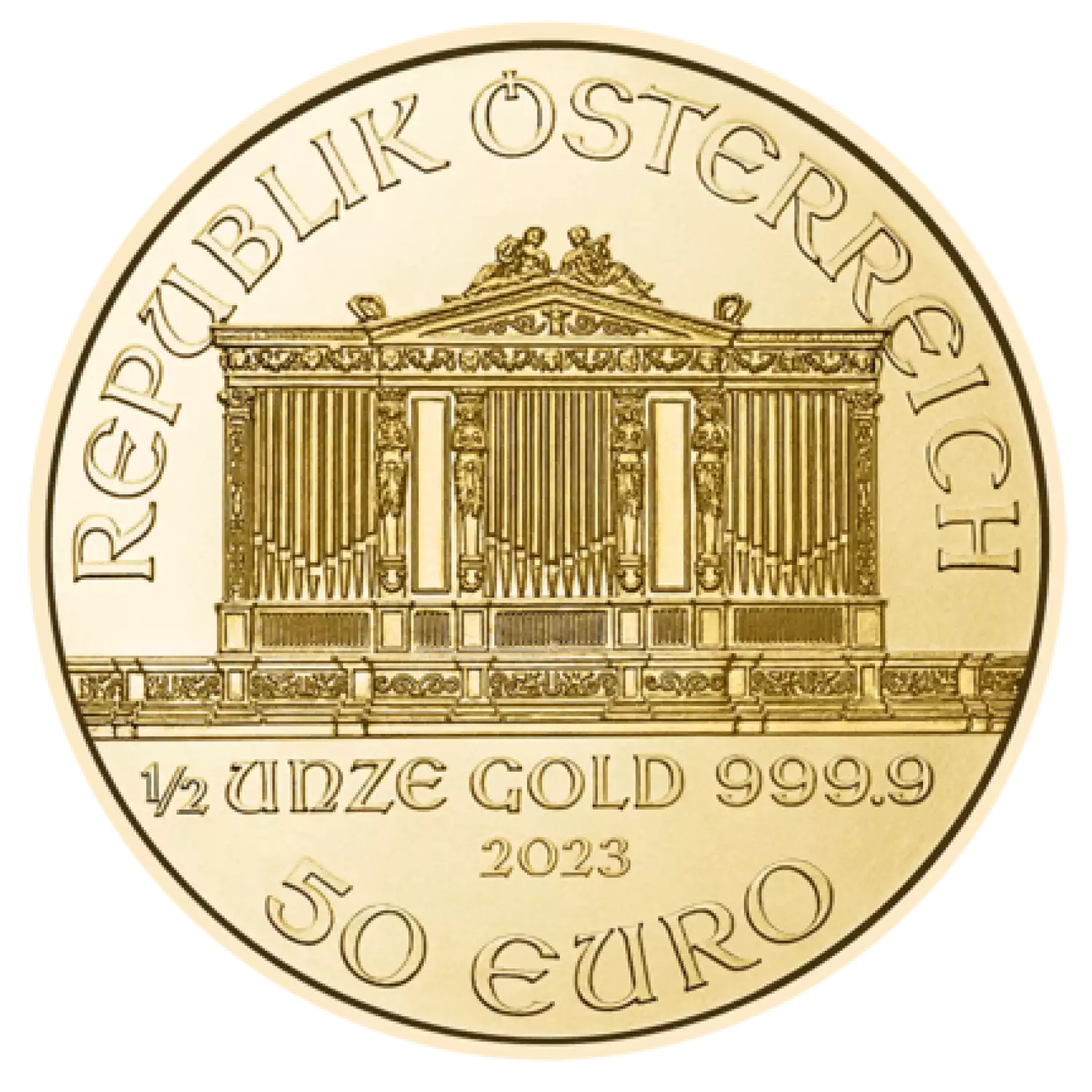 2023 1/2oz Austrian Gold Philharmonic (2)