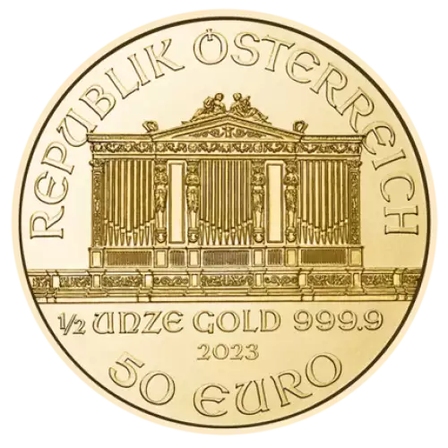 2023 1/2oz Austrian Gold Philharmonic (2)