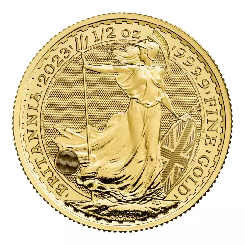 2023 1/2oz British Gold Britannia (2)