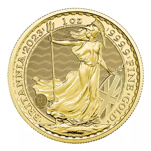 2023 1oz Britannia King Charels III Gold Coin (2)