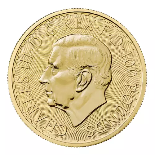 2023 1oz Britannia King Charels III Gold Coin (3)