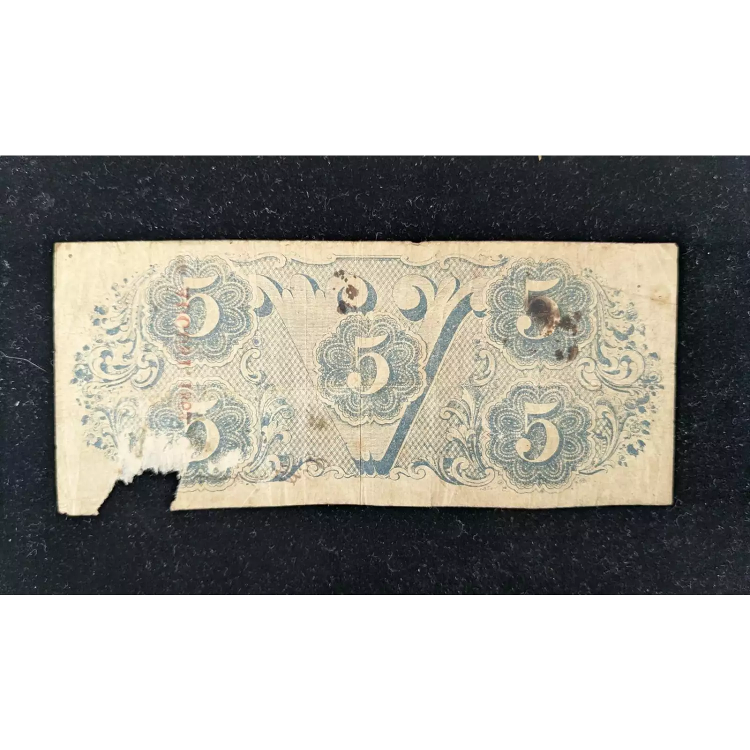 $5   Issues of the Confederate States of America CS-60 (2)