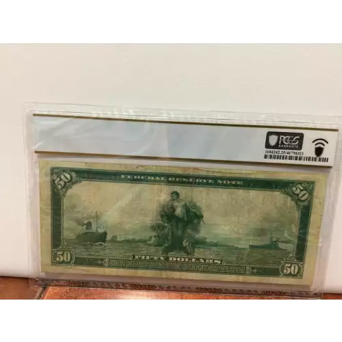 $50 1914 Red Seal Federal Reserve Notes 1030 (4)