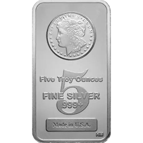 5oz Generic Silver Bar (6)