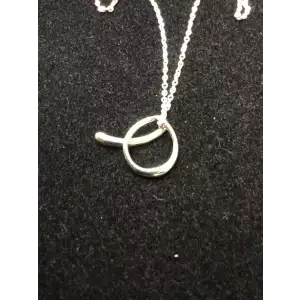 925 Sterling Silver Tiffany and co. Elsa Peretti  