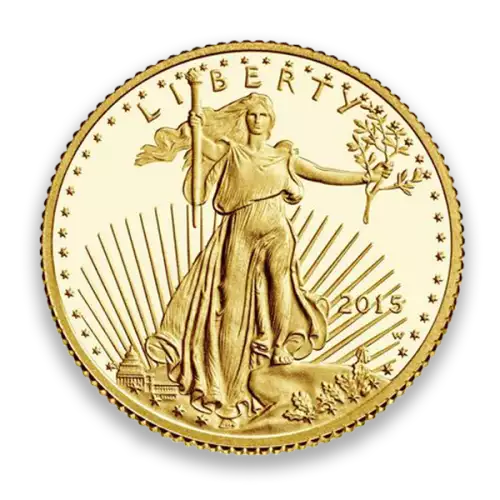 Any Year - 1/10 oz Gold Eagle Proof - with Original Govt Packaging