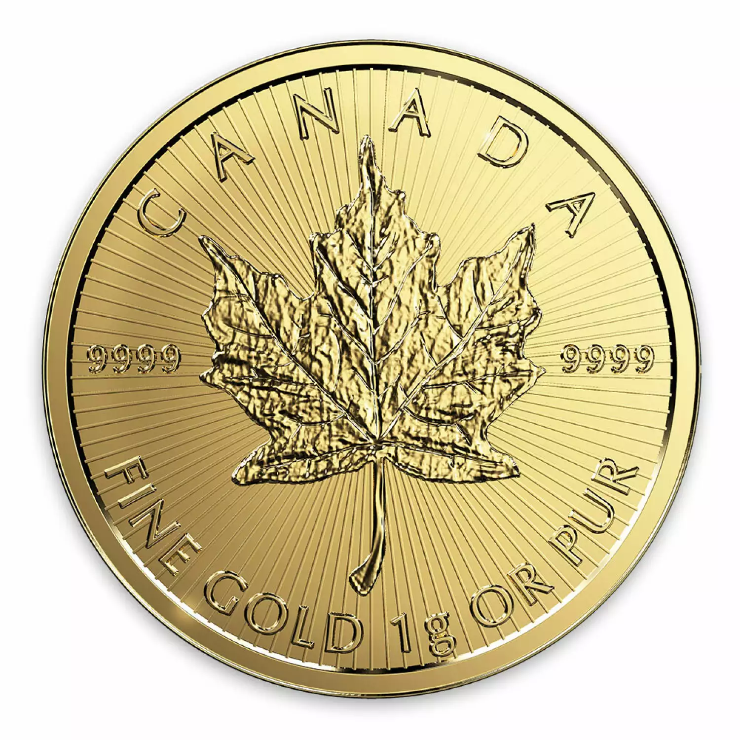 Any Year 1g Canadian Maple Leaf (2)