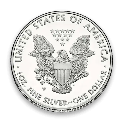 Any Year - 1oz American Silver Eagle (2)