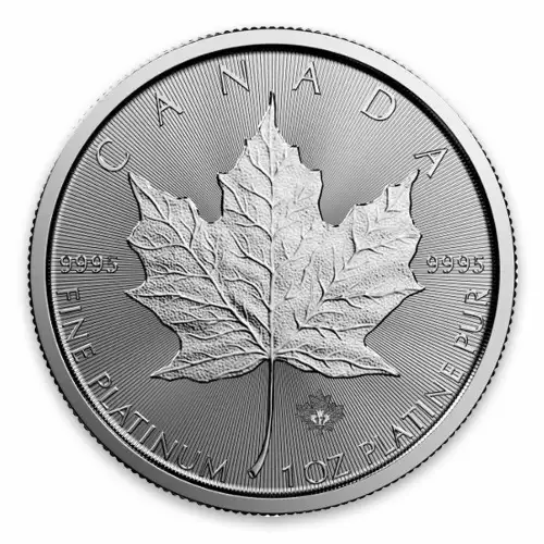 Any Year 1oz Canadian Platinum Maple Leaf