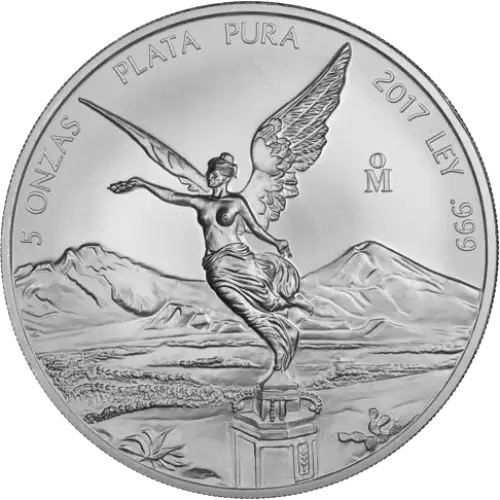 Any Year - 5 oz Mexican Silver Libertad (2)