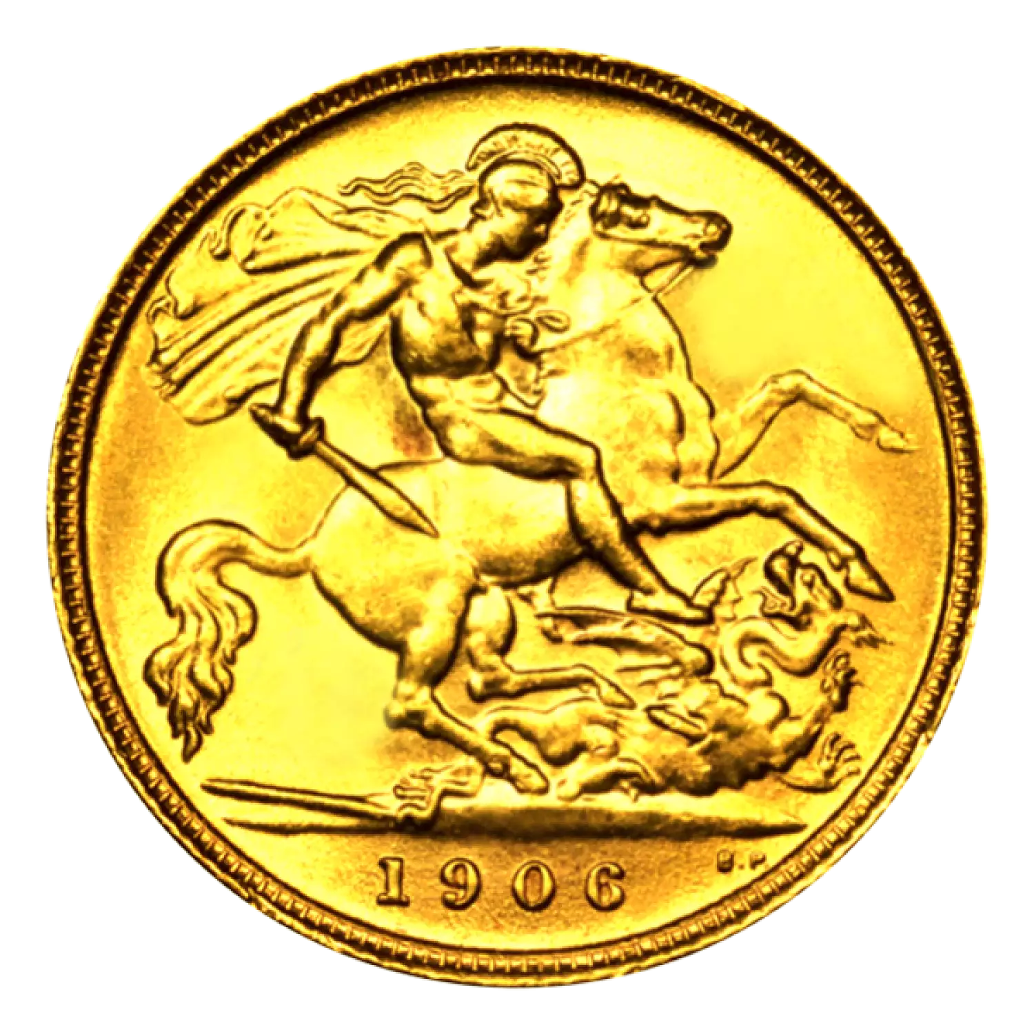 Any Year British Gold  1/2 Sovereign