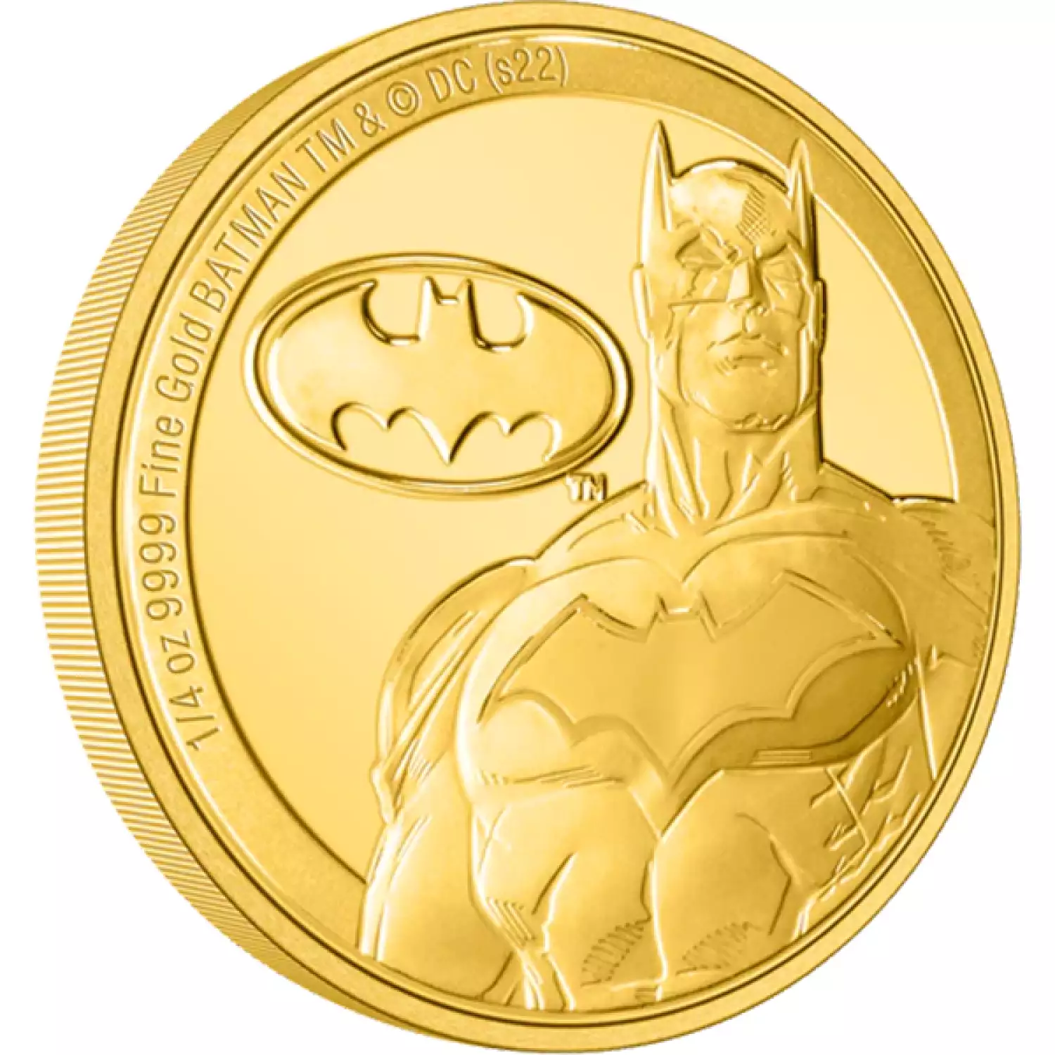 BATMAN - 2022 1/4oz Gold Coin (3)