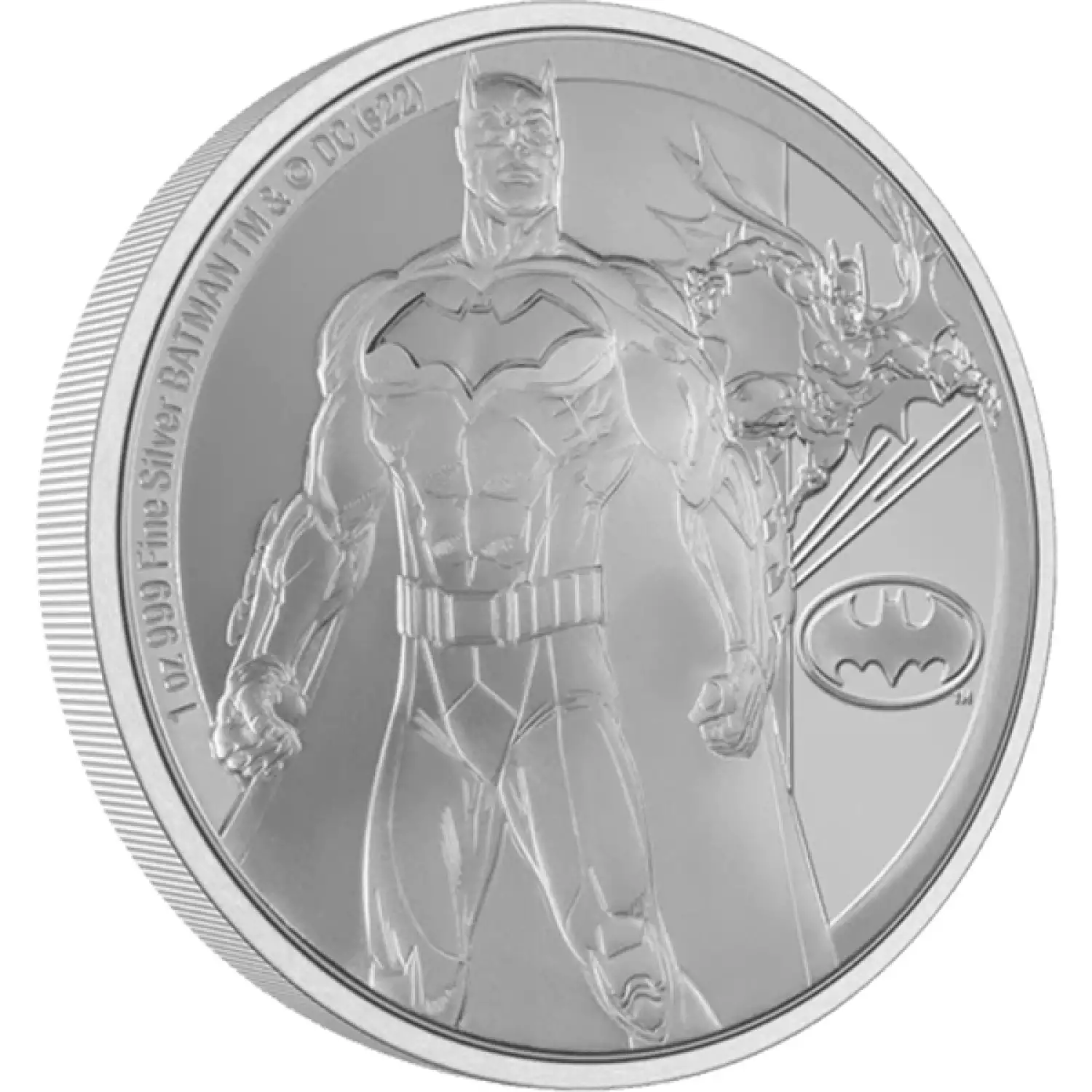 BATMAN - 2022 1oz Silver Coin (2)