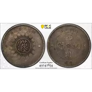 CHINA, PROVINCIAL Silver DOLLAR