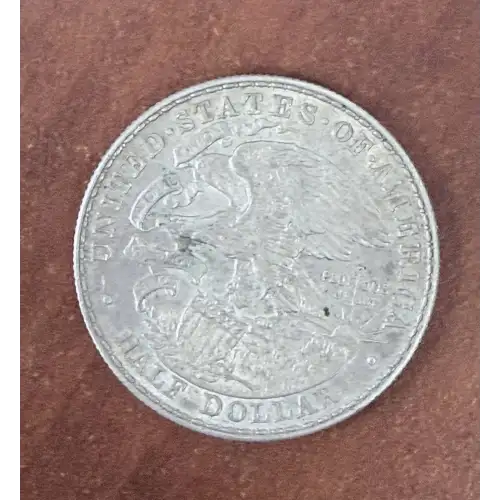 Classic Commemorative Silver--- Illinois Centennial 1918 -Silver- 0.5 Dollar (2)
