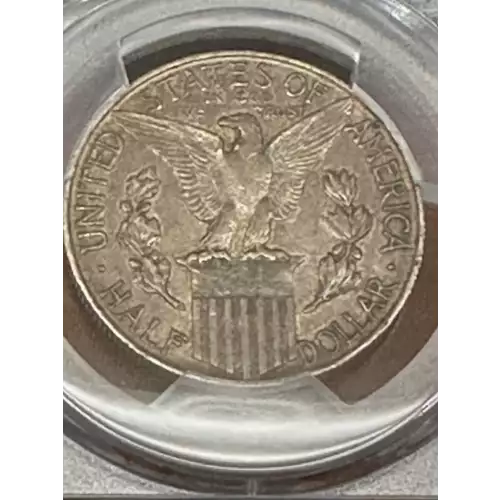 Classic Commemorative Silver--- Panama - Pacific Exposition 1915 -Silver- 0.5 Dollar