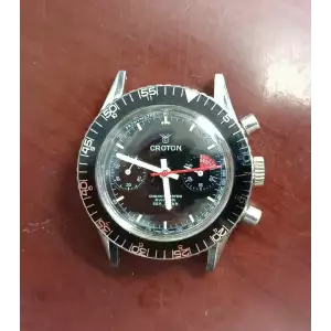 Croton Chronomaster Aviator Sea Diver Valjoux 92 Broad Arrow Chronograph Watch4
