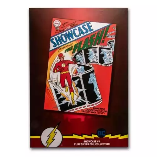 DC COMIX™ – Showcase #4 1oz Silver Coin The Flash