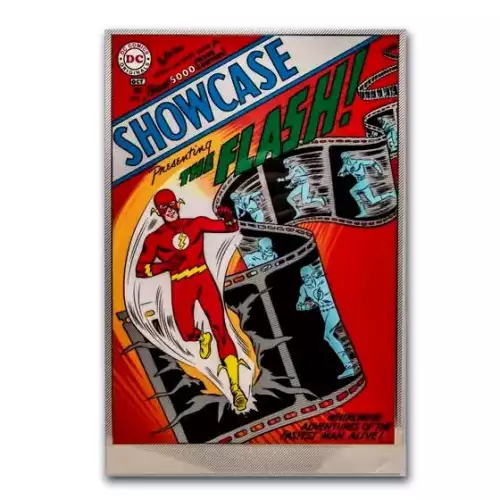 DC COMIX™ – Showcase #4 1oz Silver Coin The Flash (3)