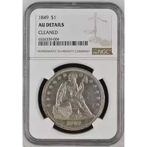 Dollars---Liberty Seated 1840-1873 -Silver- 1 Dollar