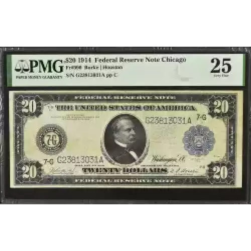 Federal Reserve Note Chicago (2)