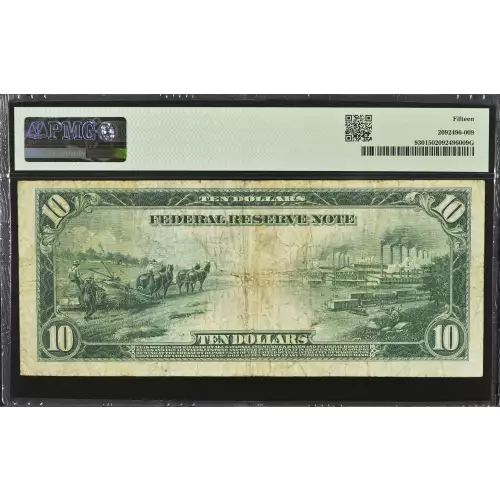 Federal Reserve Note Chicago