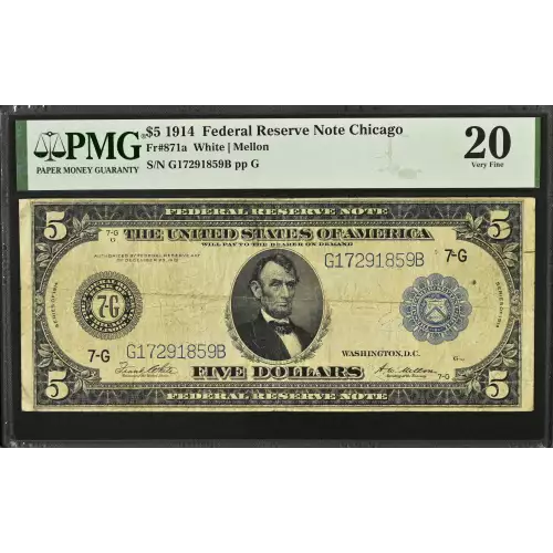 Federal Reserve Note Chicago (2)