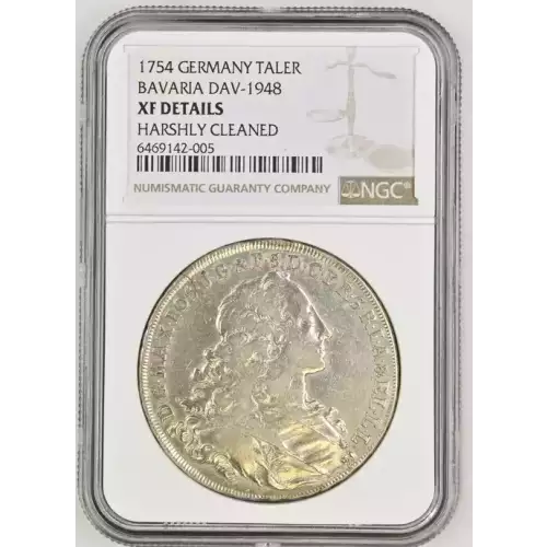 GERMAN STATES Silver THALER