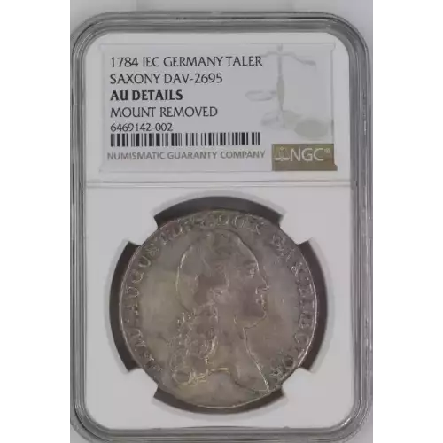 GERMAN STATES Silver THALER