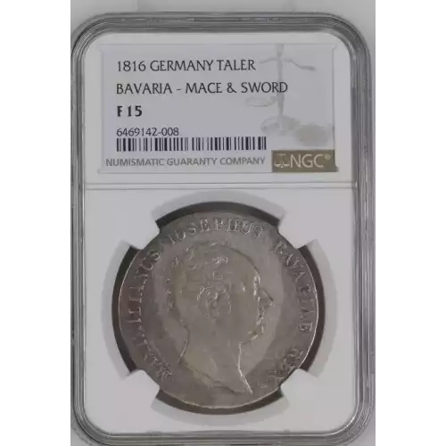 GERMAN STATES Silver THALER (Krone)