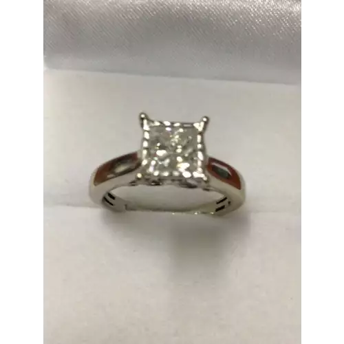 Gold 10k Ring , with small Diamond (4)