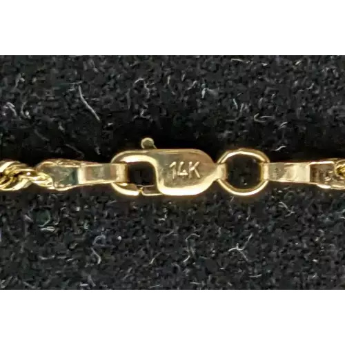 Gold 14k Necklace (2)