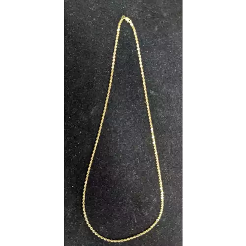 Gold 14k Necklace (3)