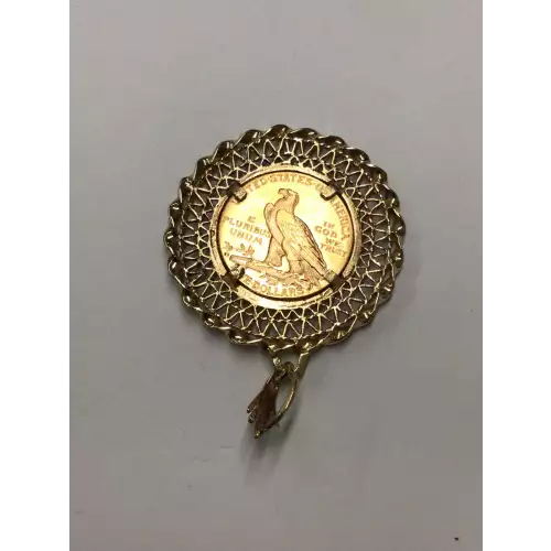 Gold 14k Pendant (2)