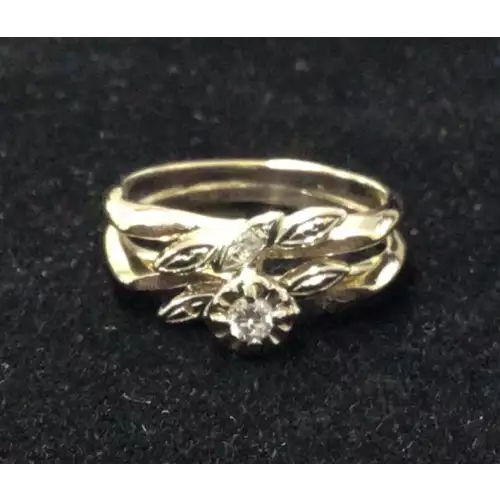 Gold 14k Ring (2)