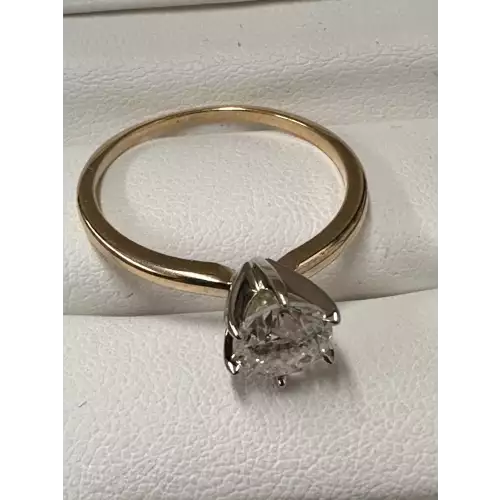 Gold 18k Ring , with Unique Diamond (4)