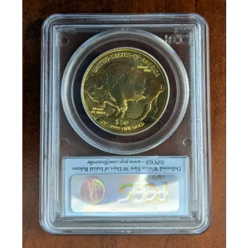 Gold Bullion-Gold Buffaloes--$50 Gold Buffalo 1 oz -Gold- 50 Dollar