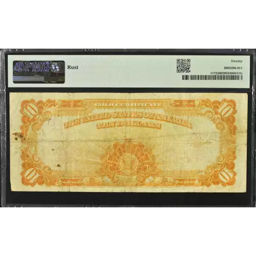 Gold Certificate (3)