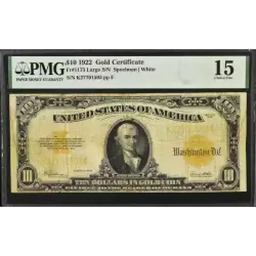 Gold Certificate (2)