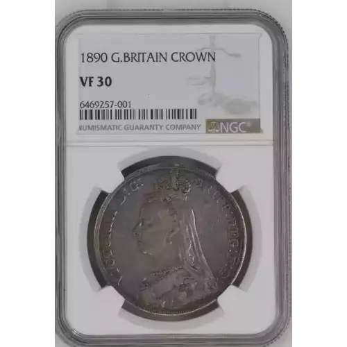 Great Britain Silver CROWN