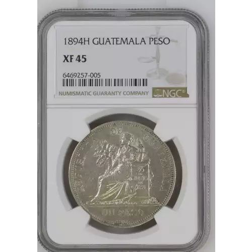 Guatemala Silver PESO