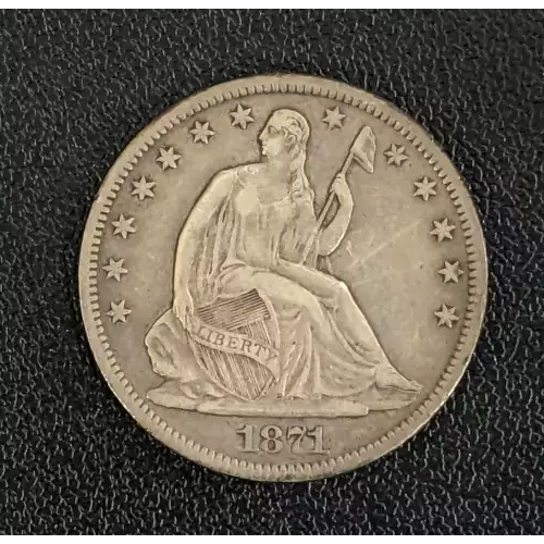 Half Dimes---Liberty Seated 1837-1873-Silver- 0.5 Dime (3)