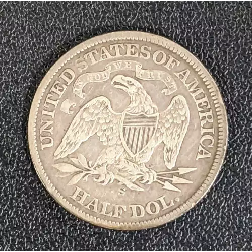 Half Dimes---Liberty Seated 1837-1873-Silver- 0.5 Dime (4)