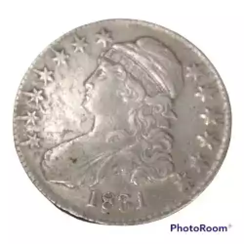 Half Dollars---Capped Bust, Lettered Edge 1807-1836 -Silver- 0.5 Dollar