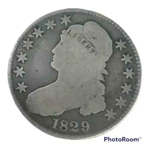 Half Dollars---Capped Bust, Lettered Edge 1807-1836 -Silver- 0.5 Dollar