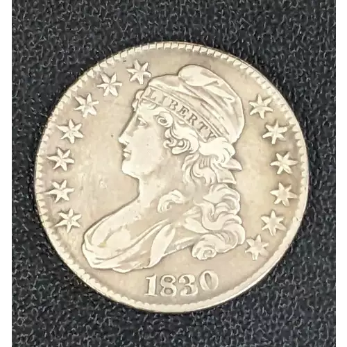 Half Dollars---Capped Bust, Lettered Edge 1807-1836 -Silver- 0.5 Dollar